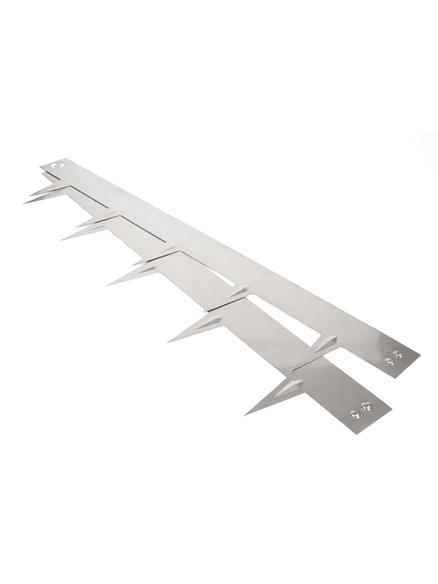 Multi-Edge METAL Rasenkanten Edelstahl (316) 100 x 17,5cm pro Stück