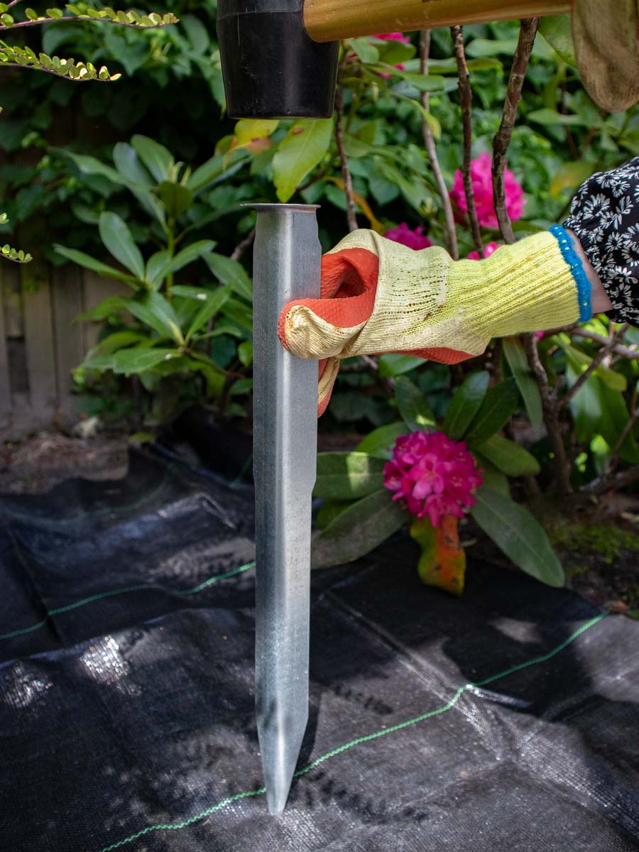 Erdanker PRO 40cm, verzinkt
