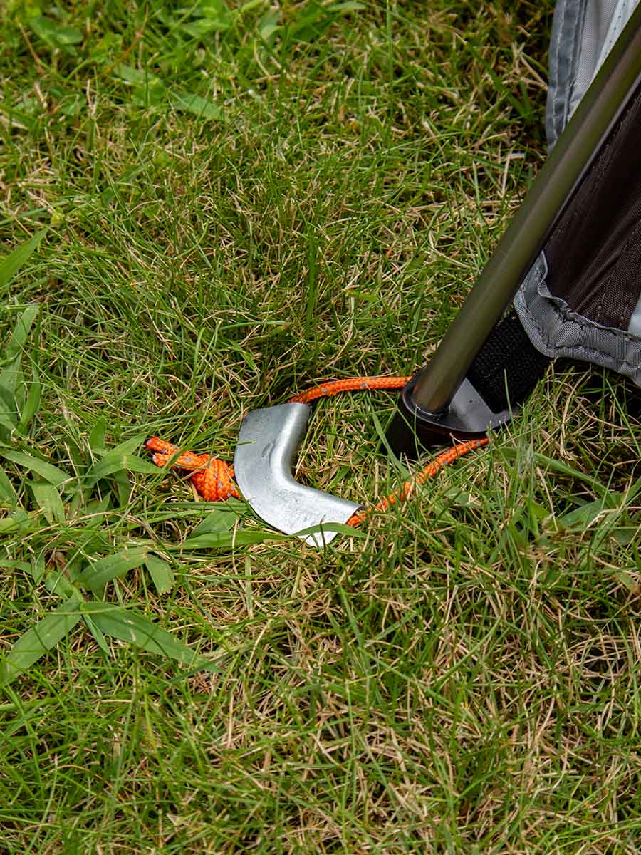 Erdanker PRO 40cm, verzinkt Zelthering