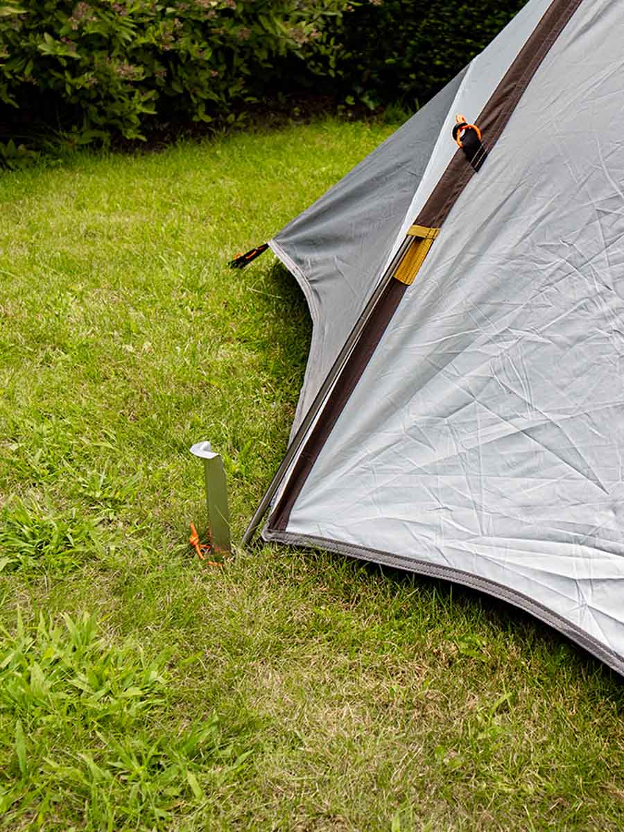 Erdanker PRO 40cm, verzinkt Zelthering