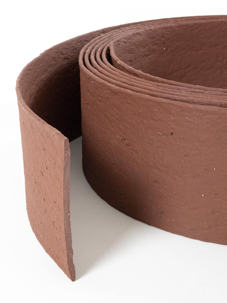 Multi-Edge Rasenkante ECO Rolle 10m Farbe Braun - Corten, 20cm Höhe