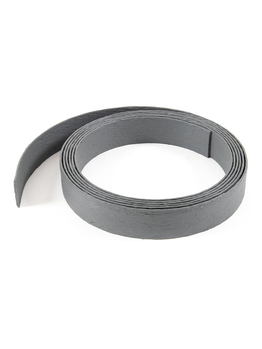 Multi-Edge Rasenkante ECO Rolle 20m Farbe Grau, 10cm Höhe