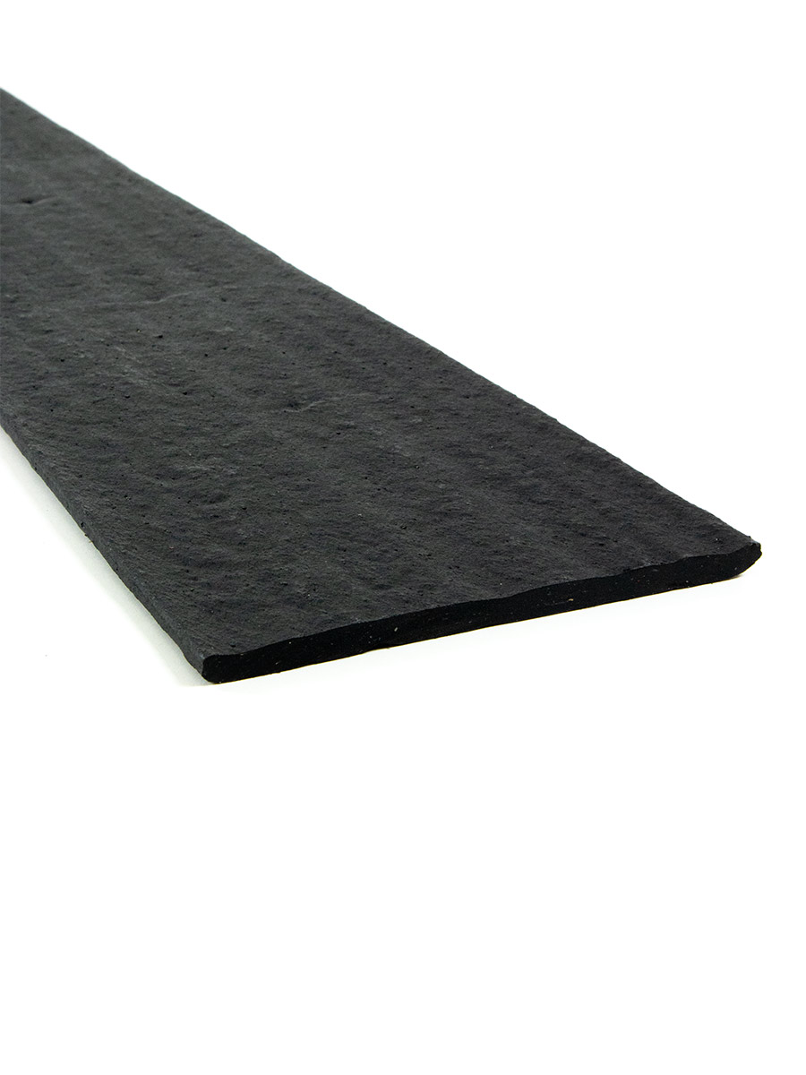 Multi-Edge ECO Rasenkante Gerade Schwarz, 20cm Höhe