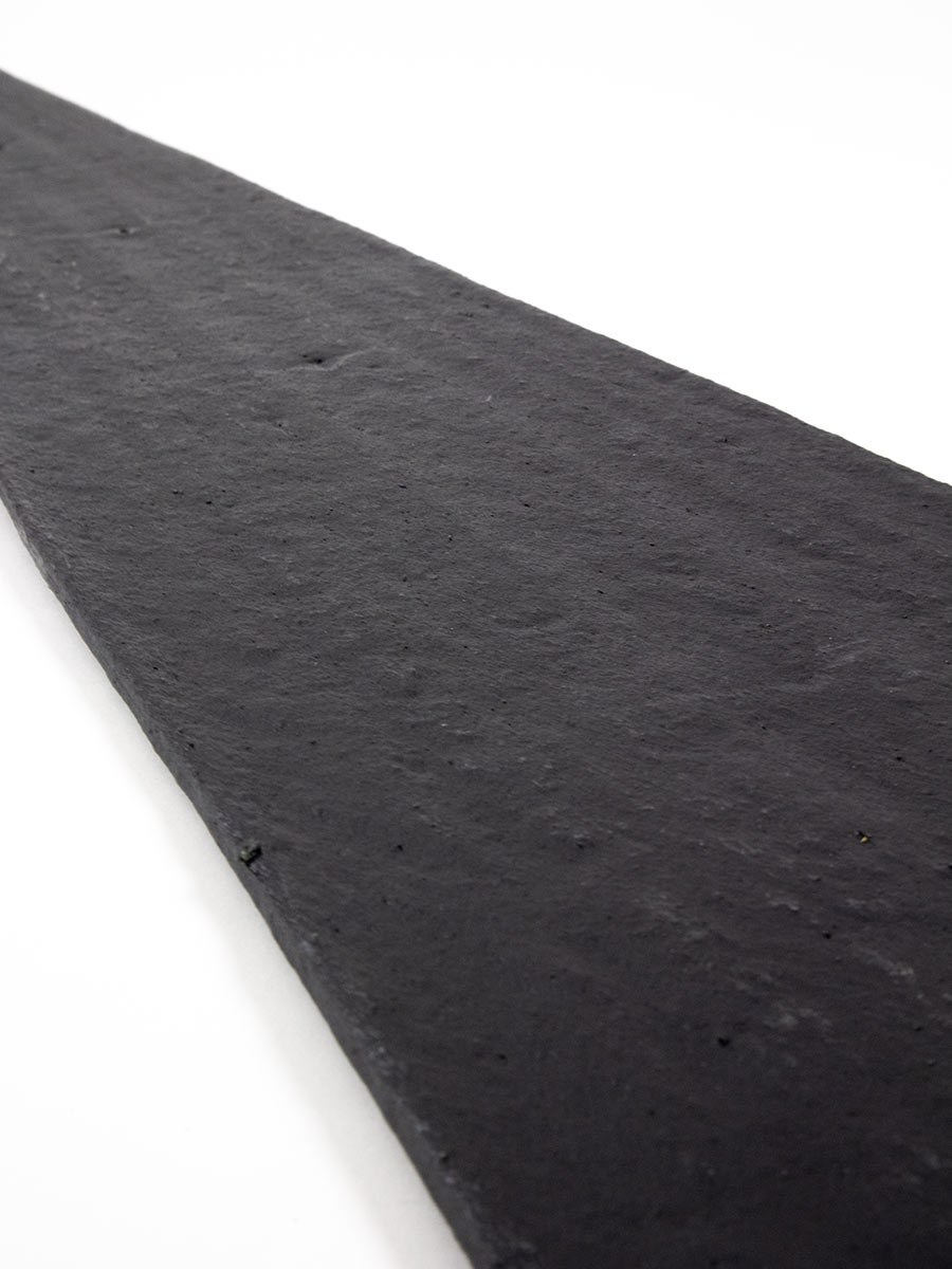 Multi-Edge ECO Rasenkante Gerade Schwarz, 20cm Höhe