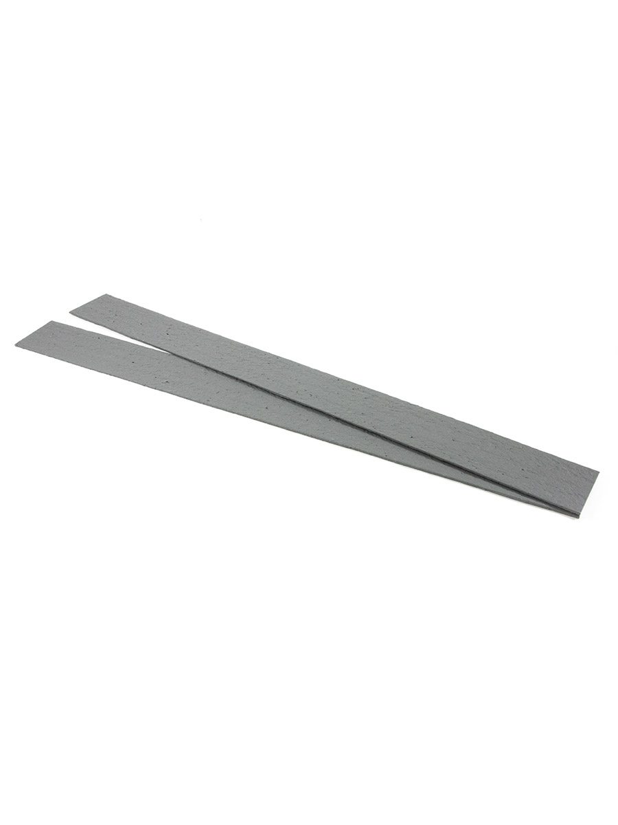 Multi-Edge ECO Gerade, Grau, 2m, 20cm Höhe