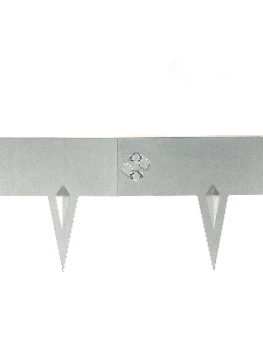 Multi-Edge Rasenkanten Verzinkt 100 x 17,5cm Kopplung