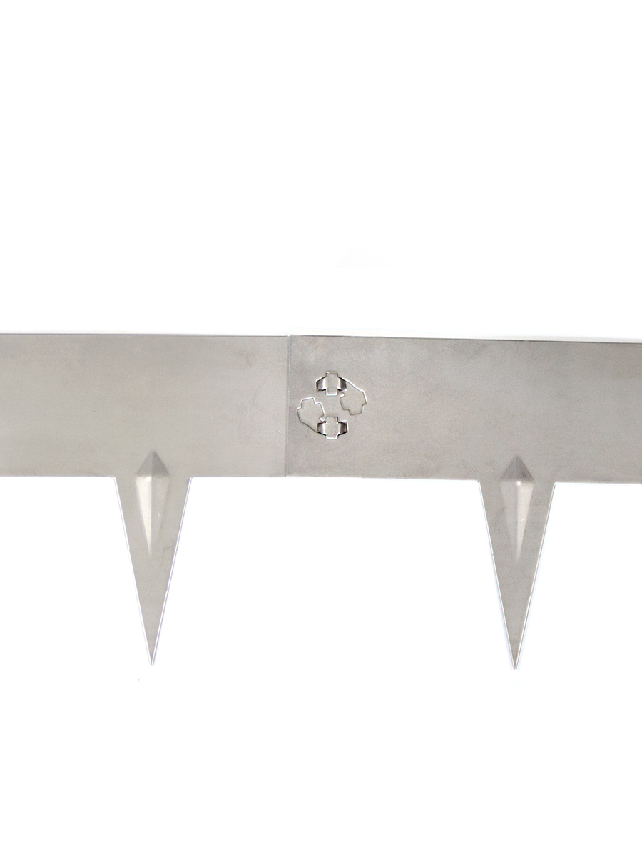 Multi-Edge Rasenkanten Edelstahl 100 x 17,5cm Kopplung