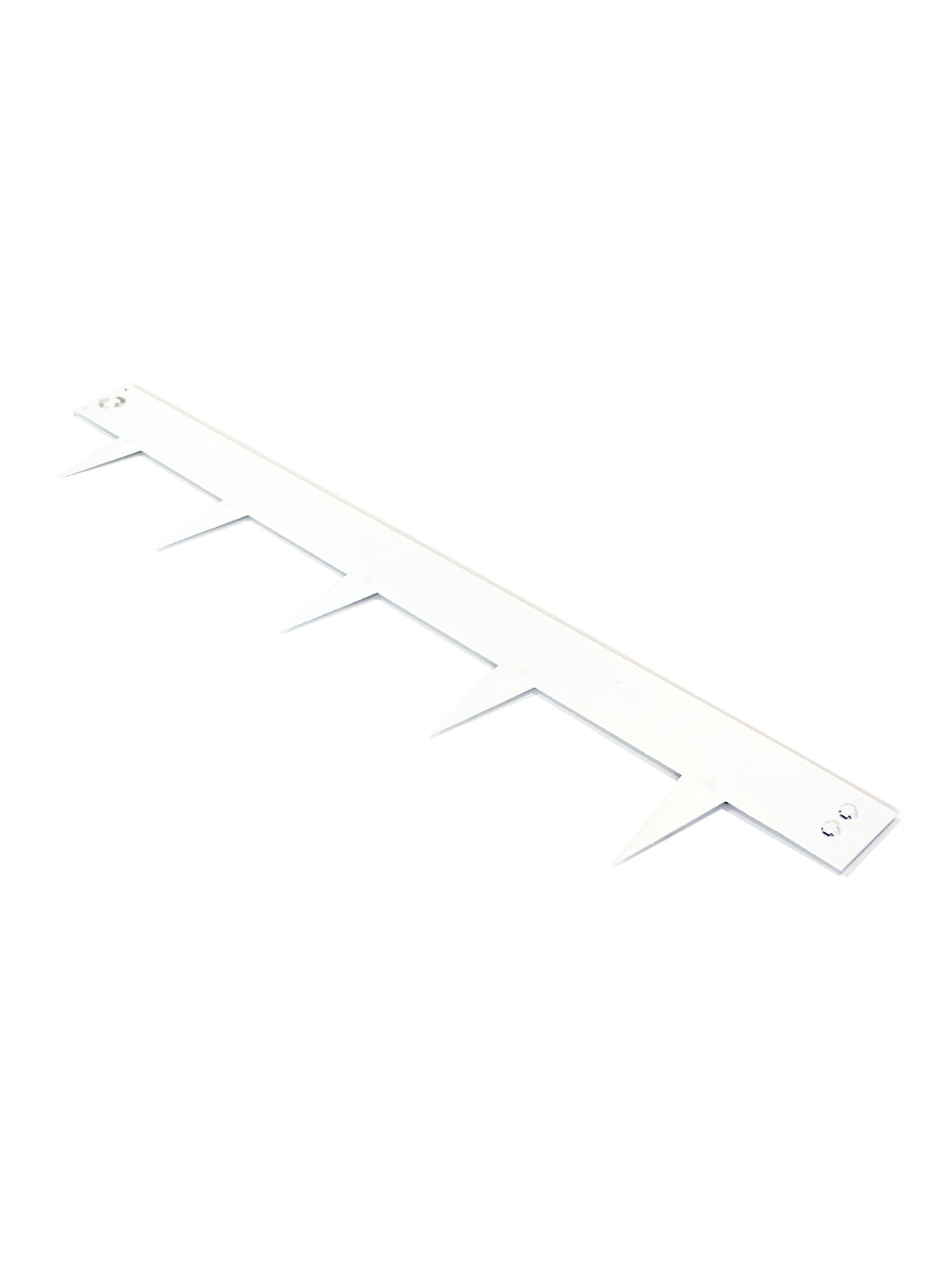 Multi-Edge Rasenkanten Weiß 100 x 17,5cm