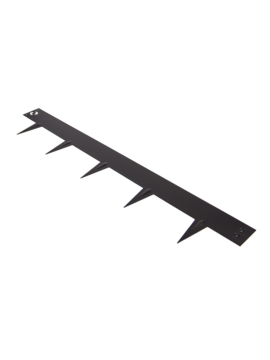 Multi-Edge Rasenkanten Schwarz 100 x 17,5cm 