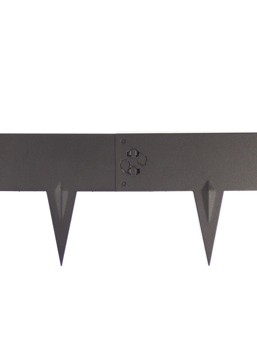 Multi-Edge Rasenkanten Schwarz 100 x 17,5cm Kopplung