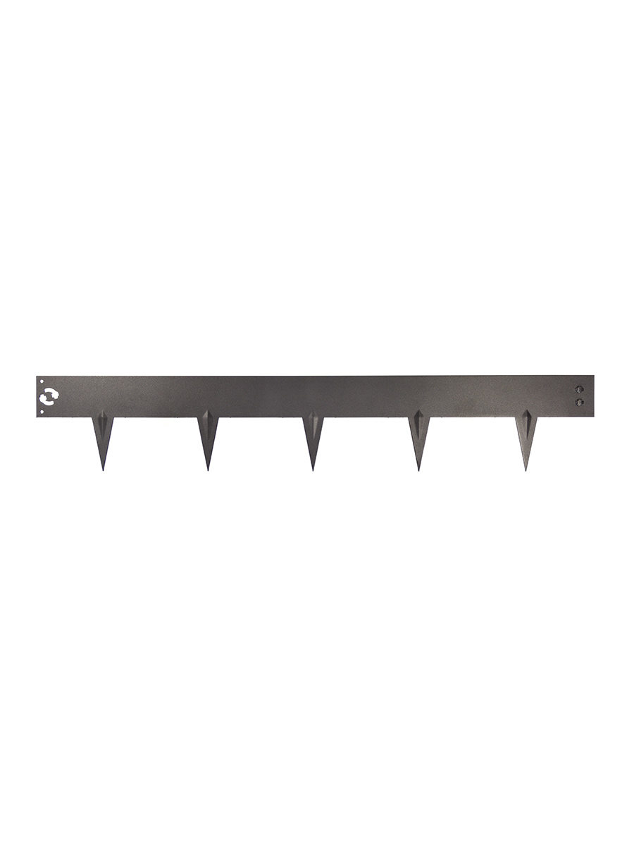 Multi-Edge Rasenkanten Schwarz 100 x 17,5cm Kopplung