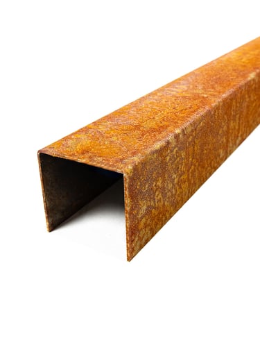 Multi-Edge PROFILE Corthenstahl für Bordsteinkanten 5x5x5x149cm