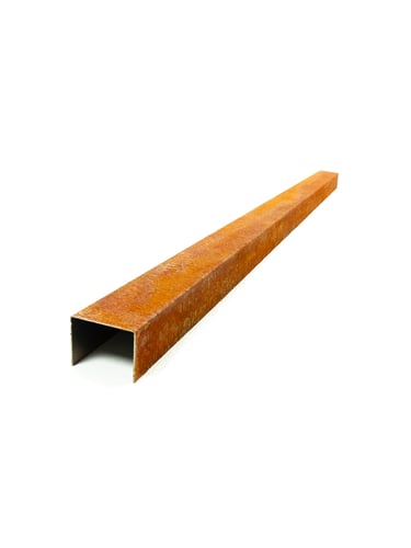 Multi-Edge PROFILE Corthenstahl für Bordsteinkanten 5x6x5x149cm