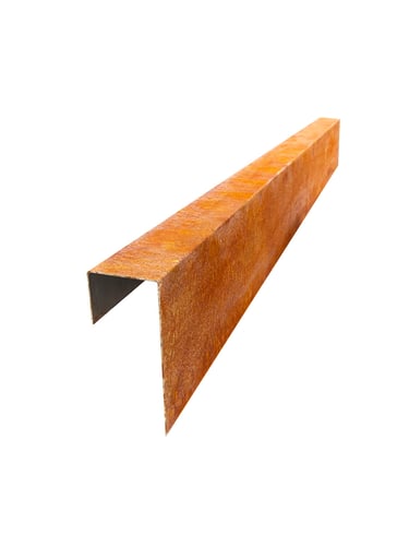 Multi-Edge PROFILE Corthenstahl für Bordsteinkanten 15x6x5x149cm