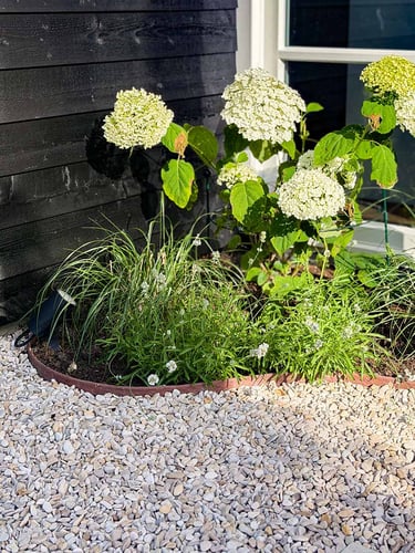 Multi-Edge Rasenkante ECO Rolle 10m Braun - Corten , 10cm Höhe