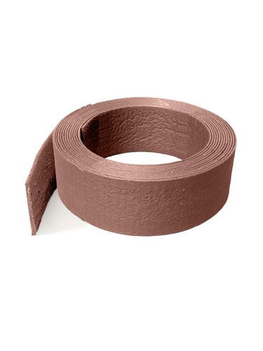 Multi-Edge Rasenkante ECO Rolle 20m Farbe Braun - Corten, 20cm Höhe