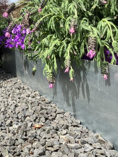 Multi-Edge METAL Verzinkt 150x27,5cm verlegt