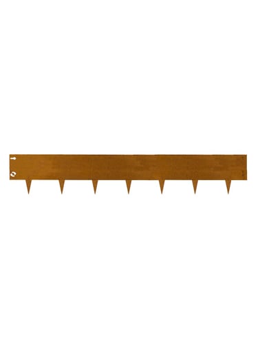 Multi-Edge METAL Cortenstahl 150x27,5cm