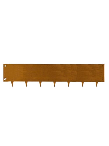 Multi-Edge METAL Cortenstahl 150x37,5cm