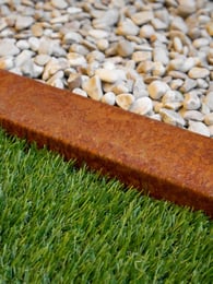 Multi-Edge PROFILE Corthenstahl für Bordsteinkanten 