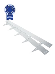 Multi-Edge METAL Rasenkanten Verzinkt 100 x 17,5cm pro Stück