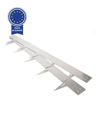 Multi-Edge METAL Rasenkanten Edelstahl (316) 100 x 17,5cm pro Stück