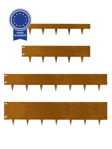 Alle Varianten von Multi-Edge METAL Cortenstahl