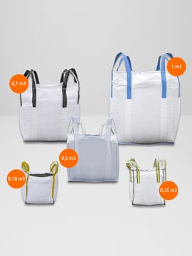 Big Bag Leer (Gartenabfallsack)